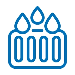 drain lines icon