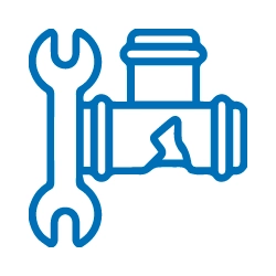 general plumbing repair icon